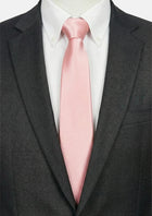 Pink Coral Tie - SARTORO261
