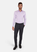 Pink Lavender Ultrasoft Bamboo Shirt - SARTORO