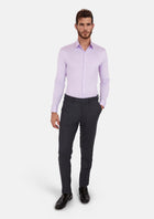 Pink Lavender Ultrasoft Bamboo Shirt - SARTORO857