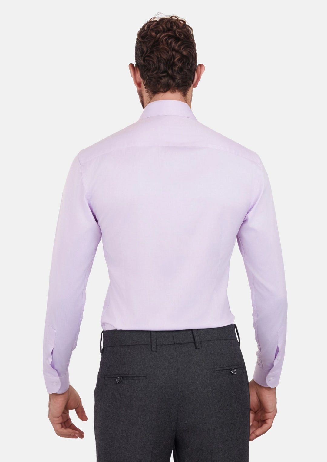 Pink Lavender Ultrasoft Bamboo Shirt - SARTORO