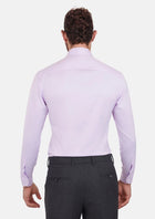 Pink Lavender Ultrasoft Bamboo Shirt - SARTORO426