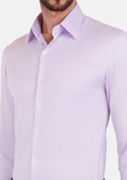 Pink Lavender Ultrasoft Bamboo Shirt - SARTORO782