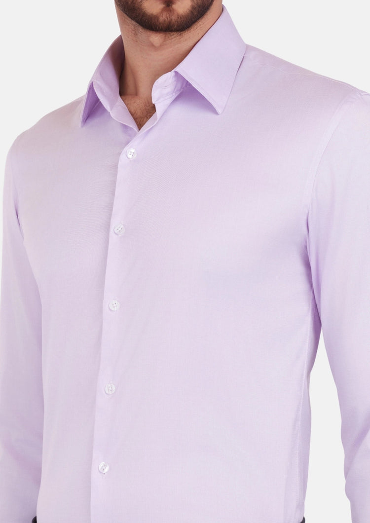 Pink Lavender Ultrasoft Bamboo Shirt - SARTORO
