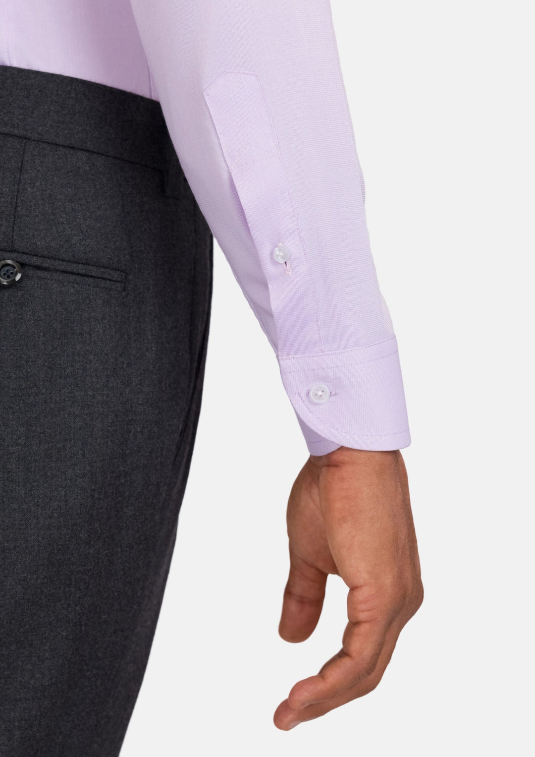 Pink Lavender Ultrasoft Bamboo Shirt - SARTORO