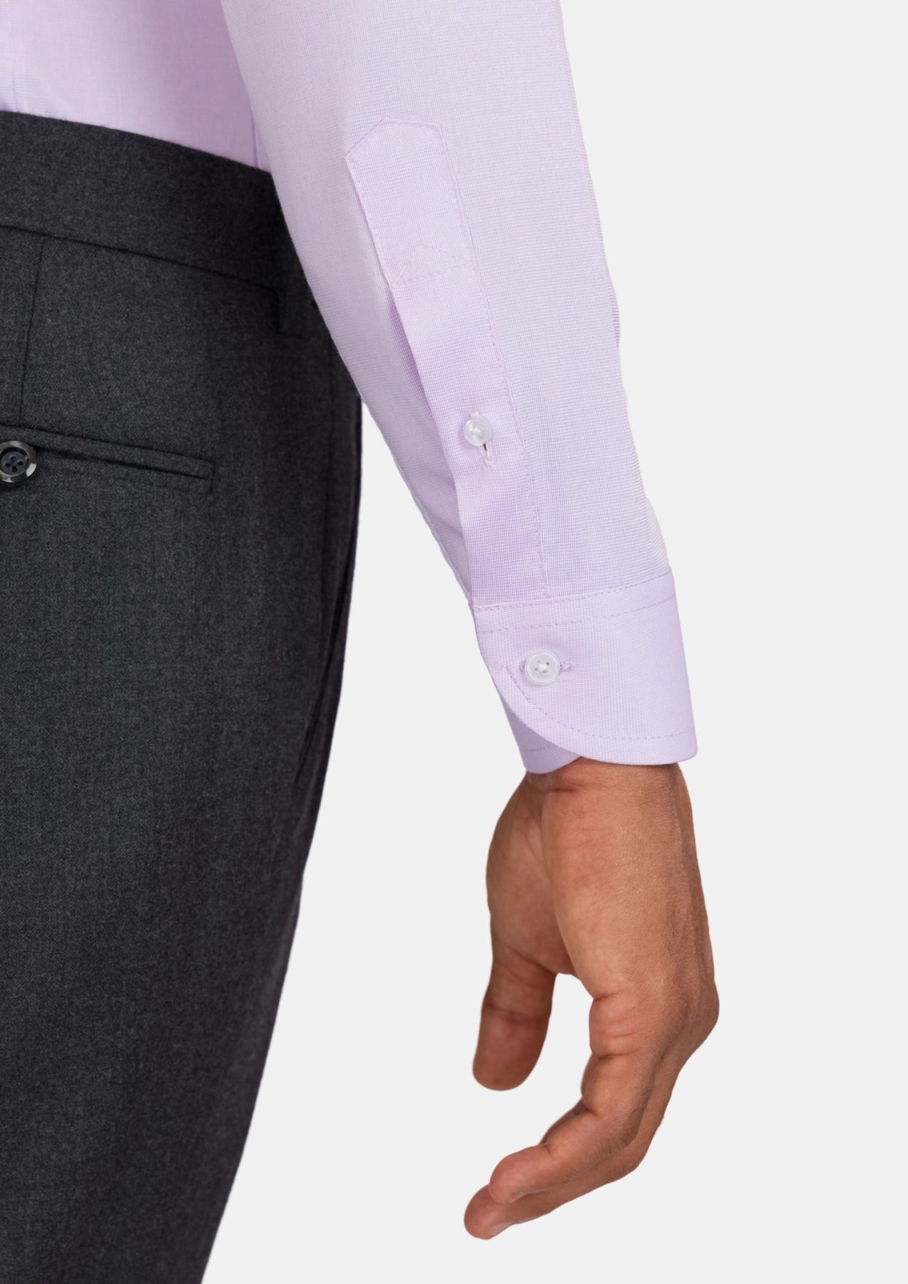 Pink Lavender Ultrasoft Bamboo Shirt - SARTORO