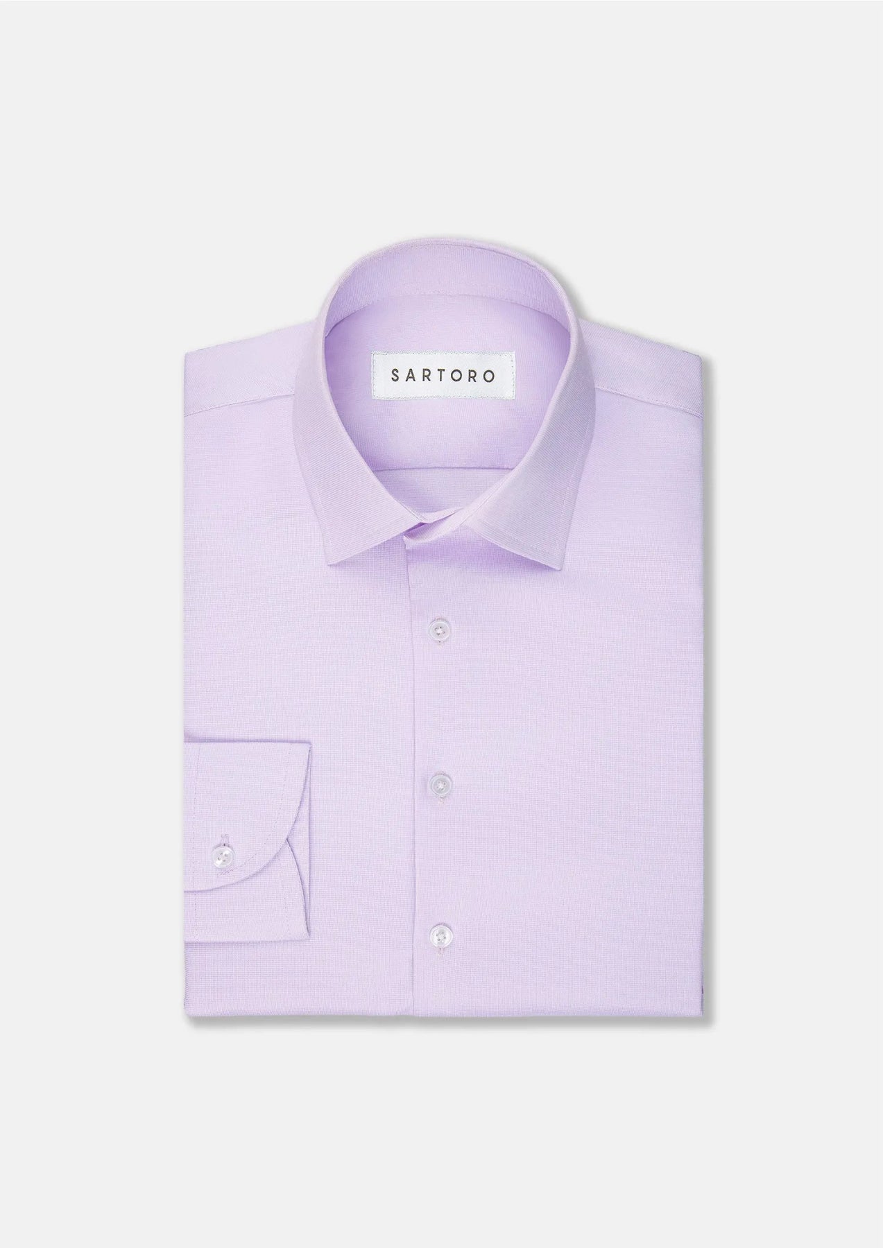 Lavender Dobby Bamboo Shirt