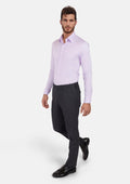 Pink Lavender Ultrasoft Bamboo Shirt - SARTORO