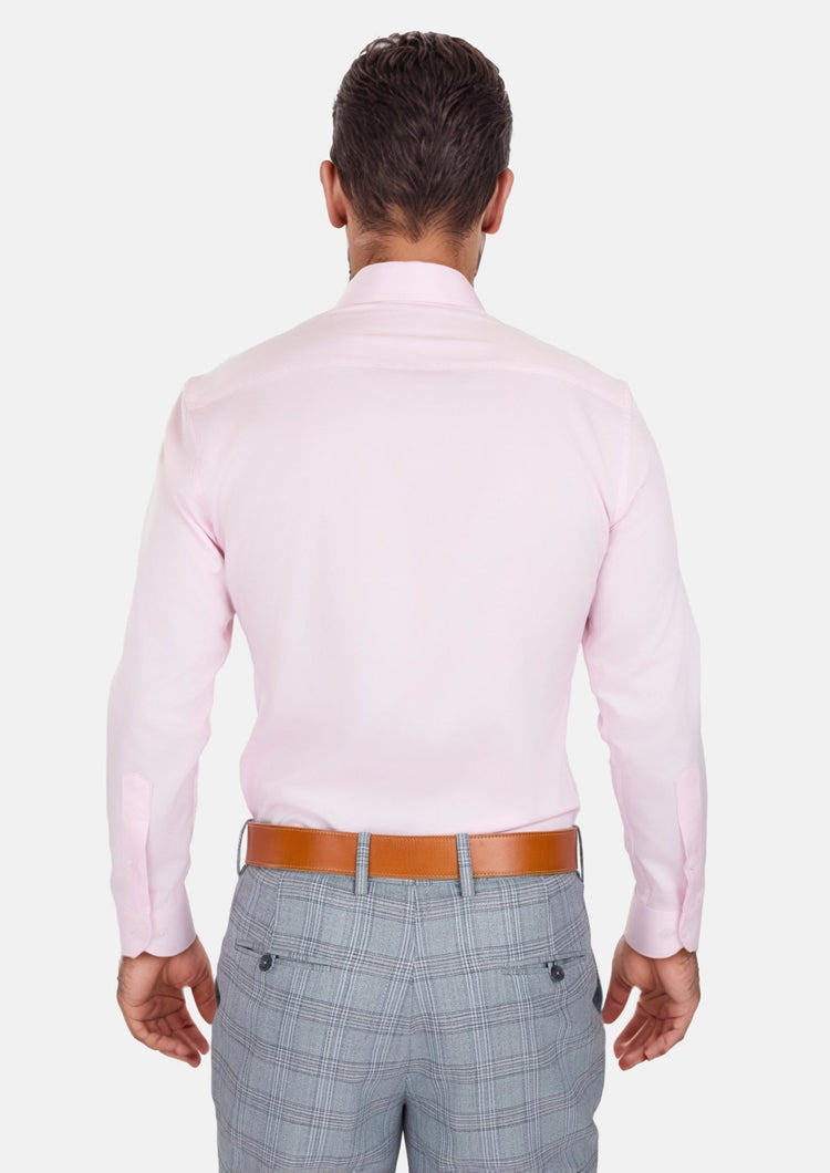 Pink Ultrasoft Bamboo Shirt - SARTORO842