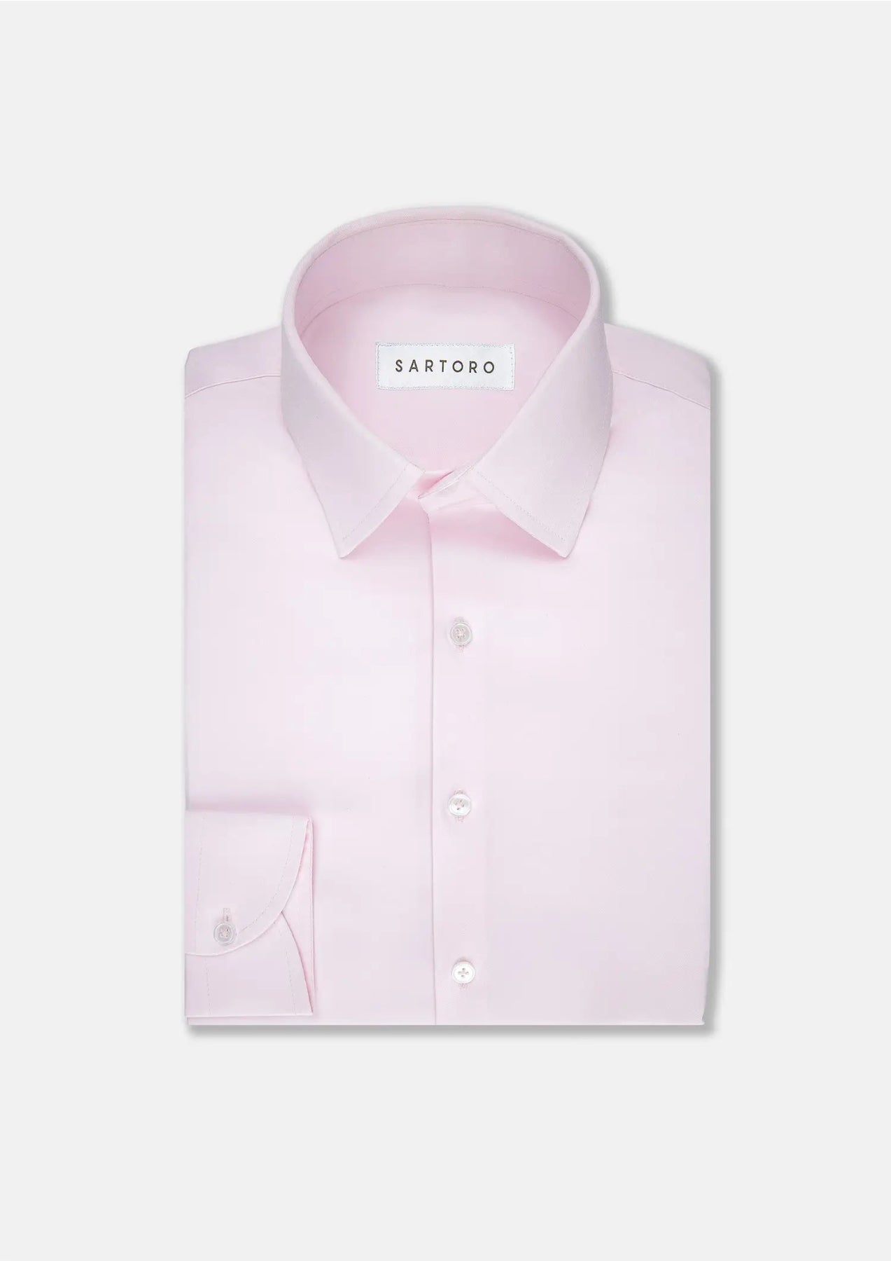 Pink Ultrasoft Bamboo Shirt - SARTORO