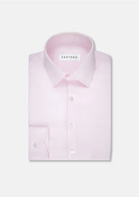 Pink Ultrasoft Bamboo Shirt - SARTORO