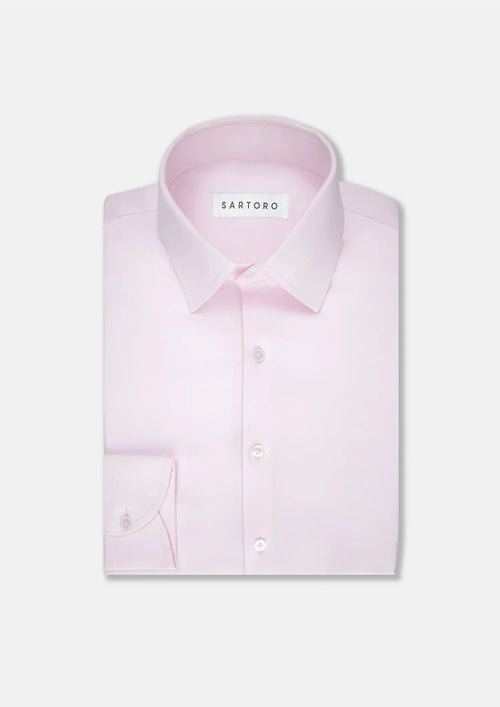 Pink Ultrasoft Bamboo Shirt - SARTORO