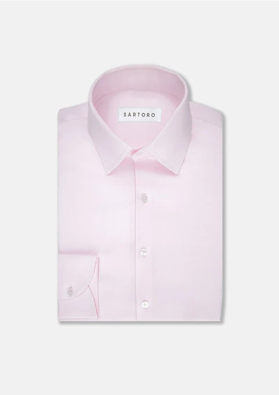 Pink Ultrasoft Bamboo Shirt - SARTORO