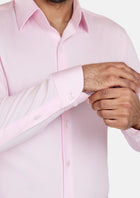 Pink Ultrasoft Bamboo Shirt - SARTORO804