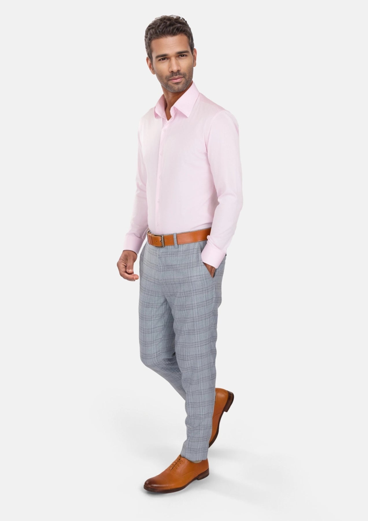 Pink Ultrasoft Bamboo Shirt - SARTORO