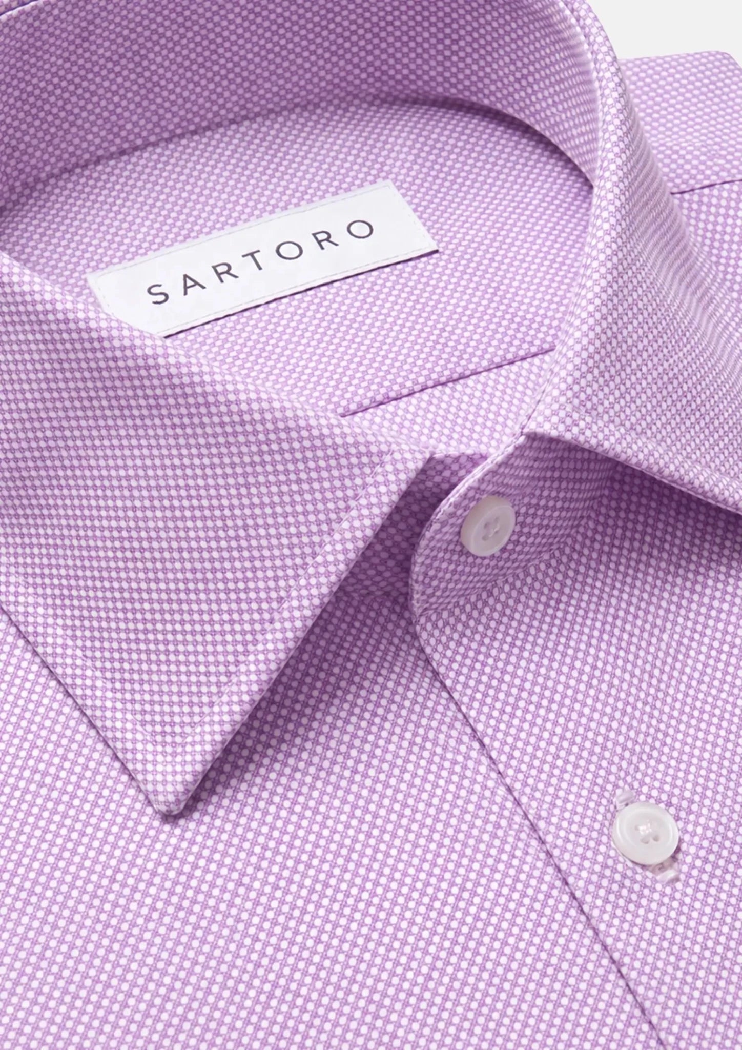 Plum Micro Dot Shirt40