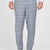 Polo Blue Windowpane Pants - SARTORO