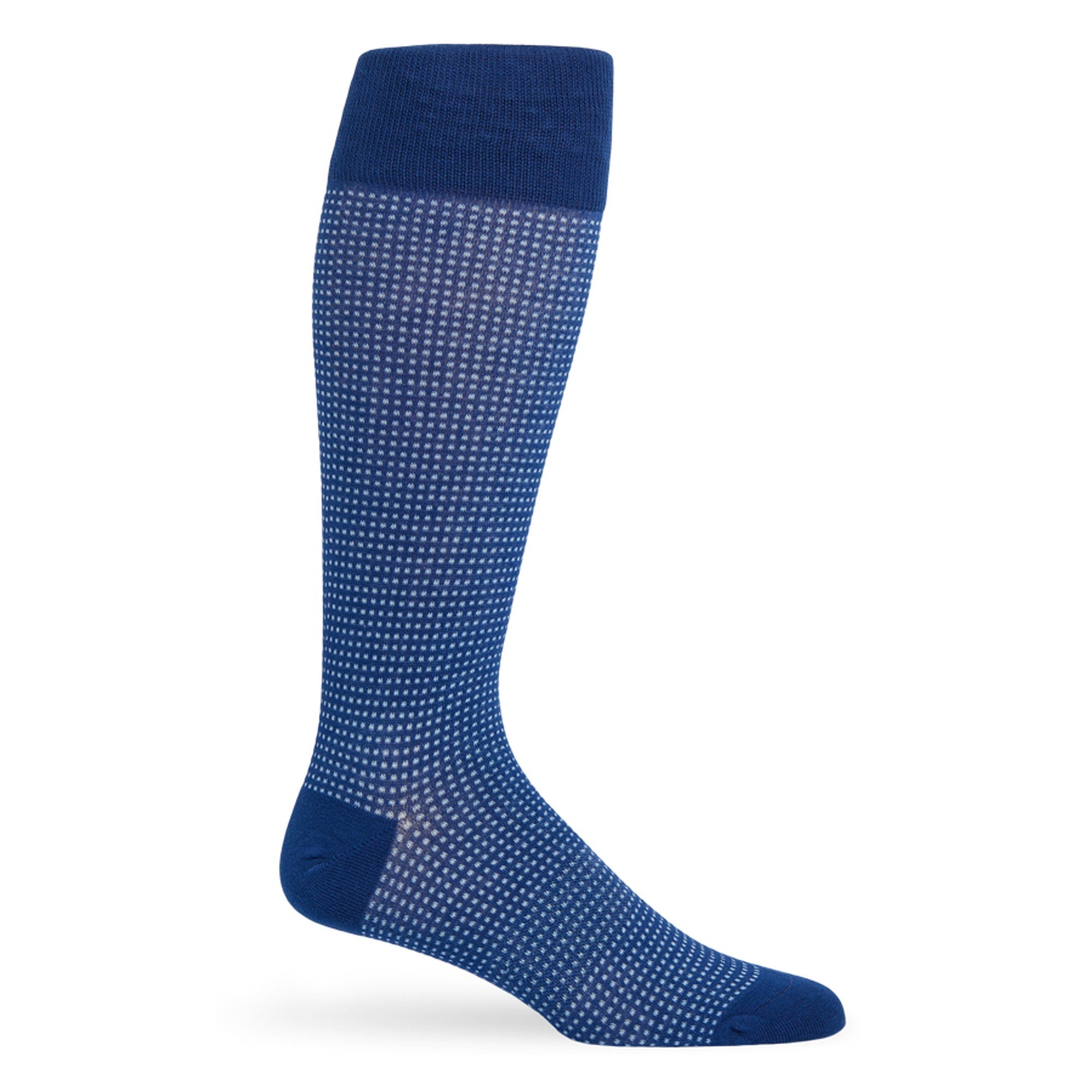  Navy Birdseye Dress Socks429