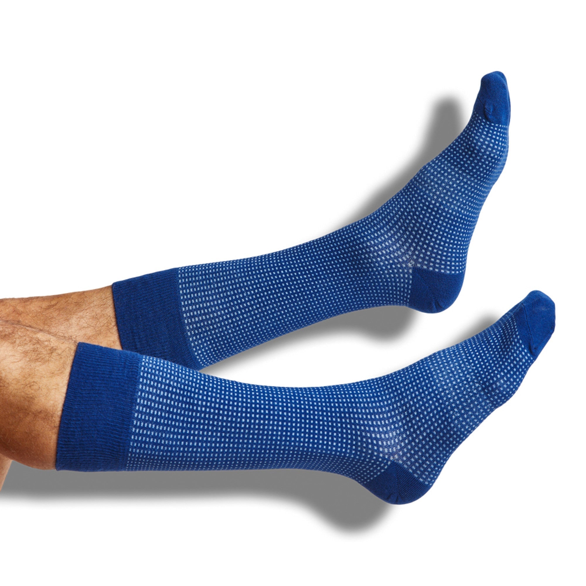  Navy Birdseye Dress Socks229