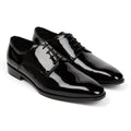 Prestige Tuxedo Derby // Onyx Shine Black - SARTORO