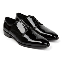 Prestige Tuxedo Derby // Onyx Shine Black