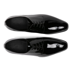 Prestige Tuxedo Derby // Onyx Shine Black - SARTORO