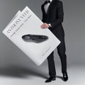 Prestige Tuxedo Derby // Onyx Shine Black - SARTORO