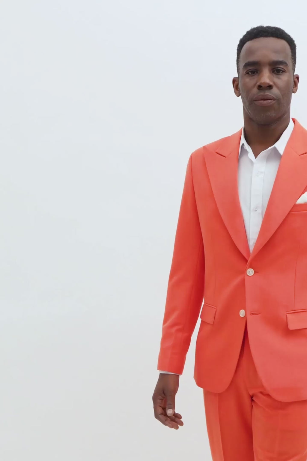 Hudson Orange Stretch Jacket