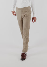 280158 Nobility - Fashion 120s Light Brown Pants