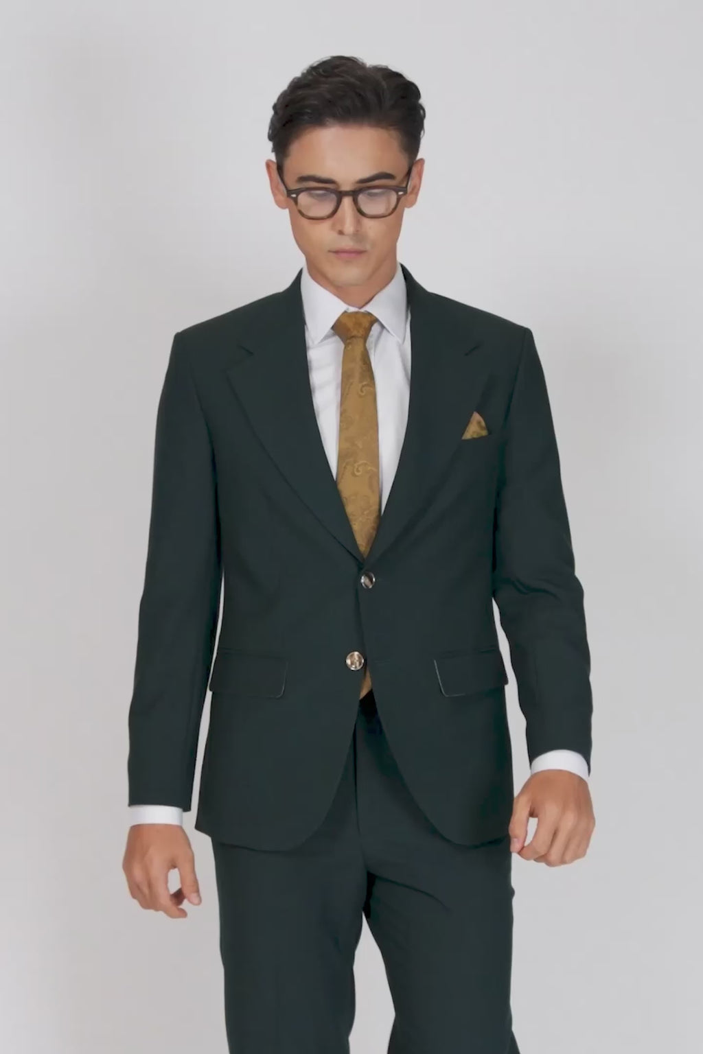 Ellis Emerald Green Stretch Jacket