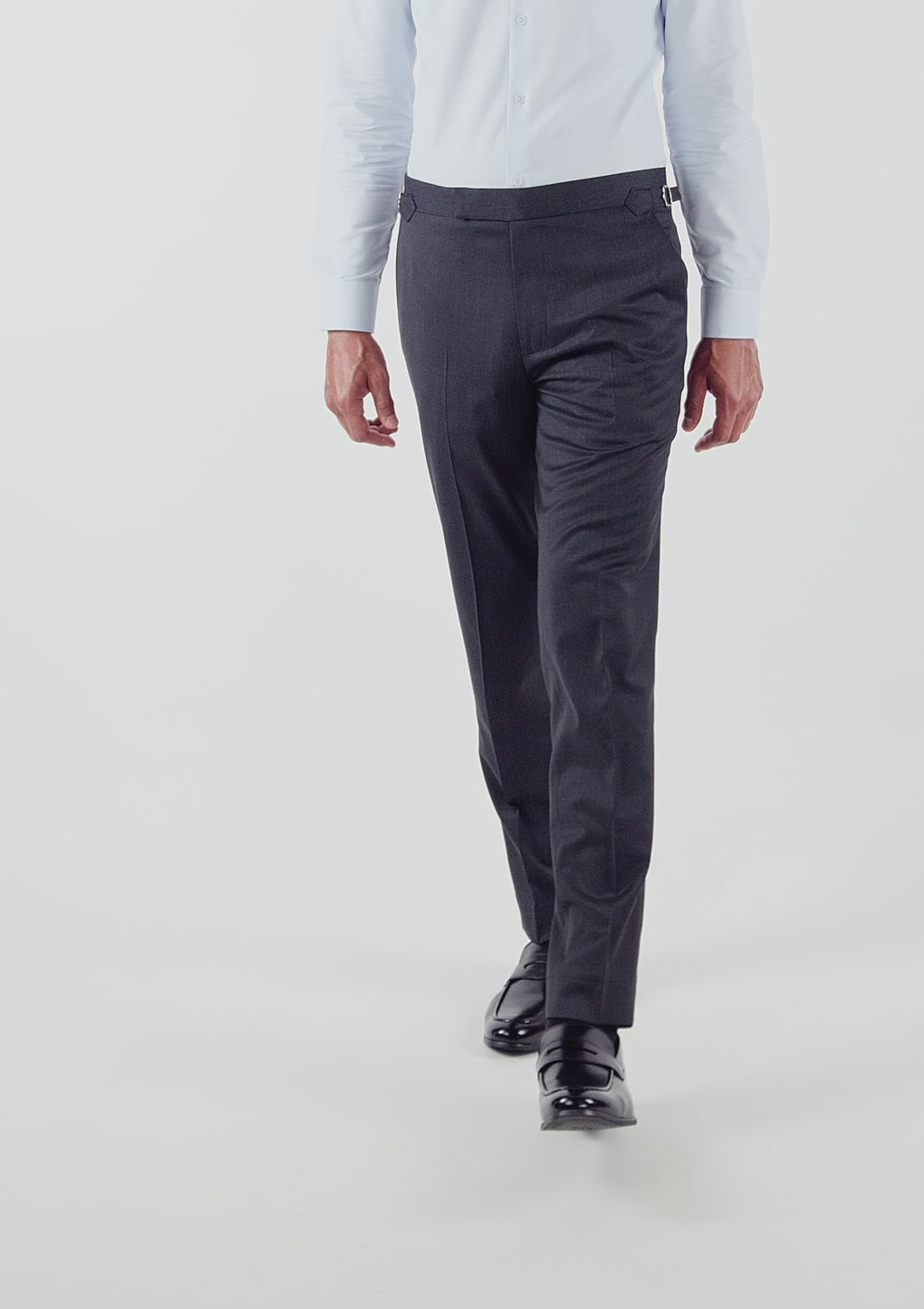 Charcoal Grey Performance Stretch Pants