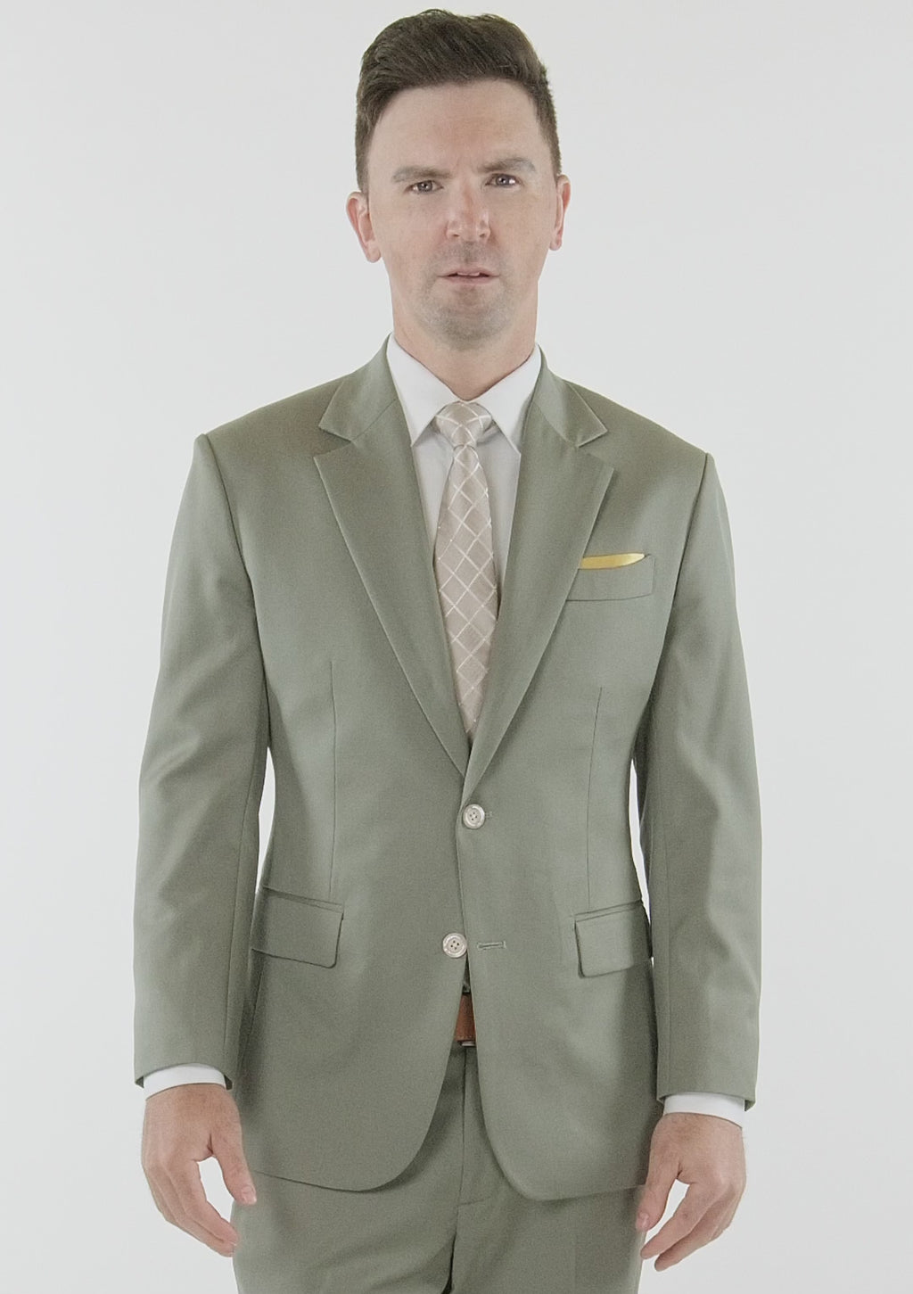 Astor Verona Sage Twill Jacket