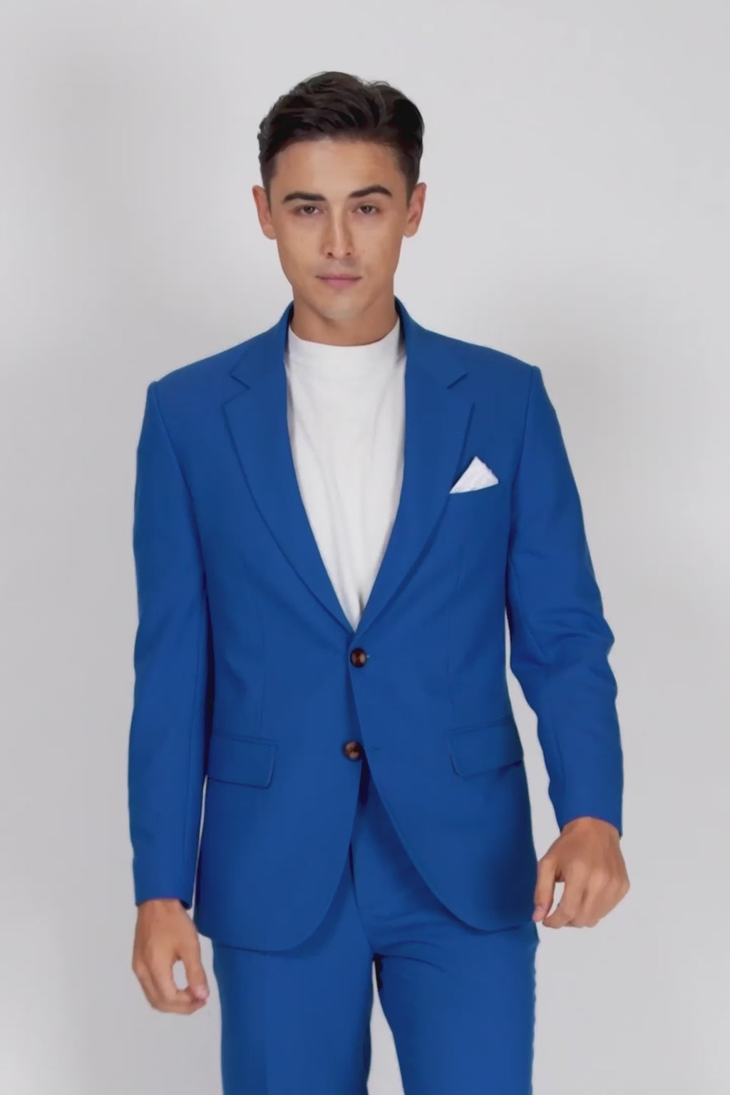 Astor Royal Blue Stretch Jacket