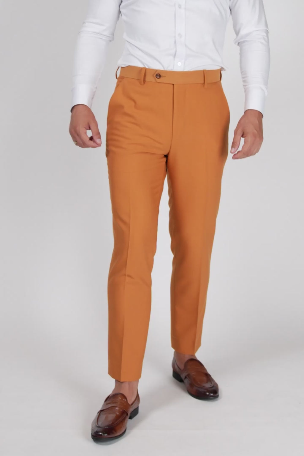 Baby Mustard Stretch Pants