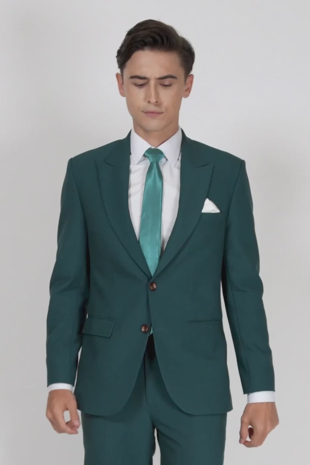 Bryant Diamantia Teal Stretch Jacket