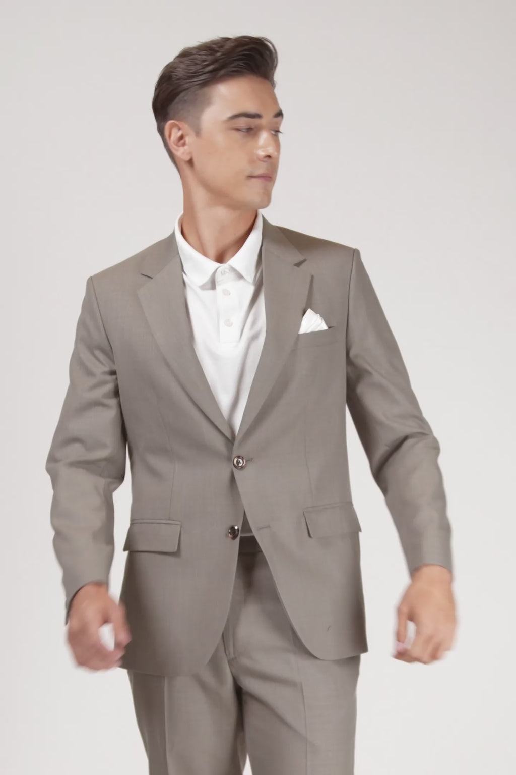 Astor Dorian Grey Sharkskin Jacket