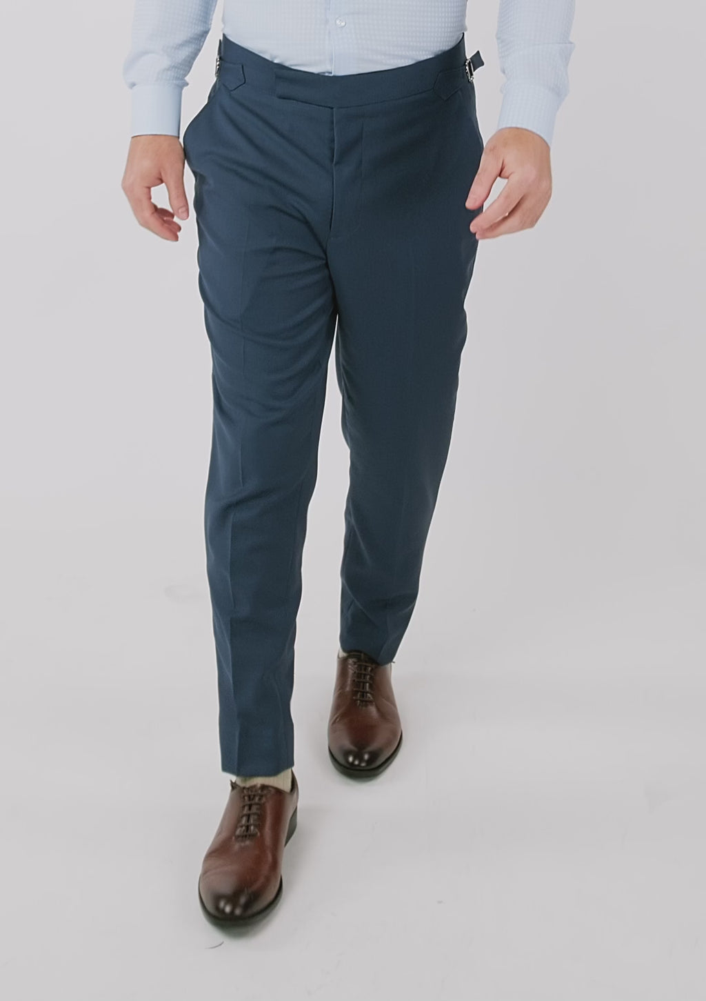 Aegean Blue Pants