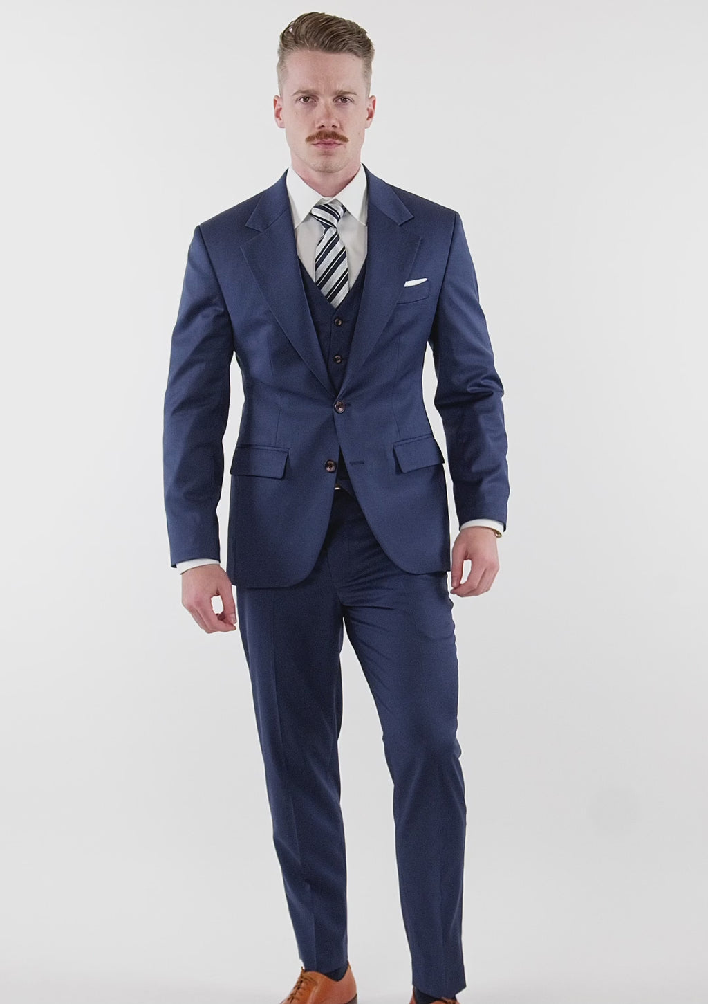 Royal Blue Performance Stretch Suit