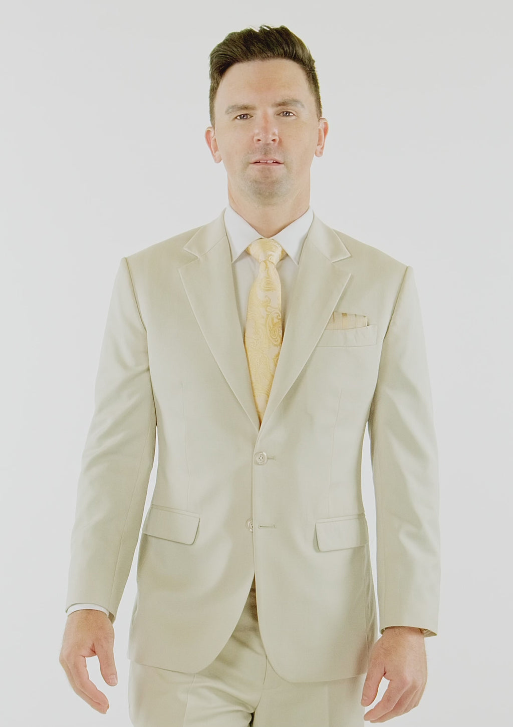 Astor Siena Ivory Twill Jacket