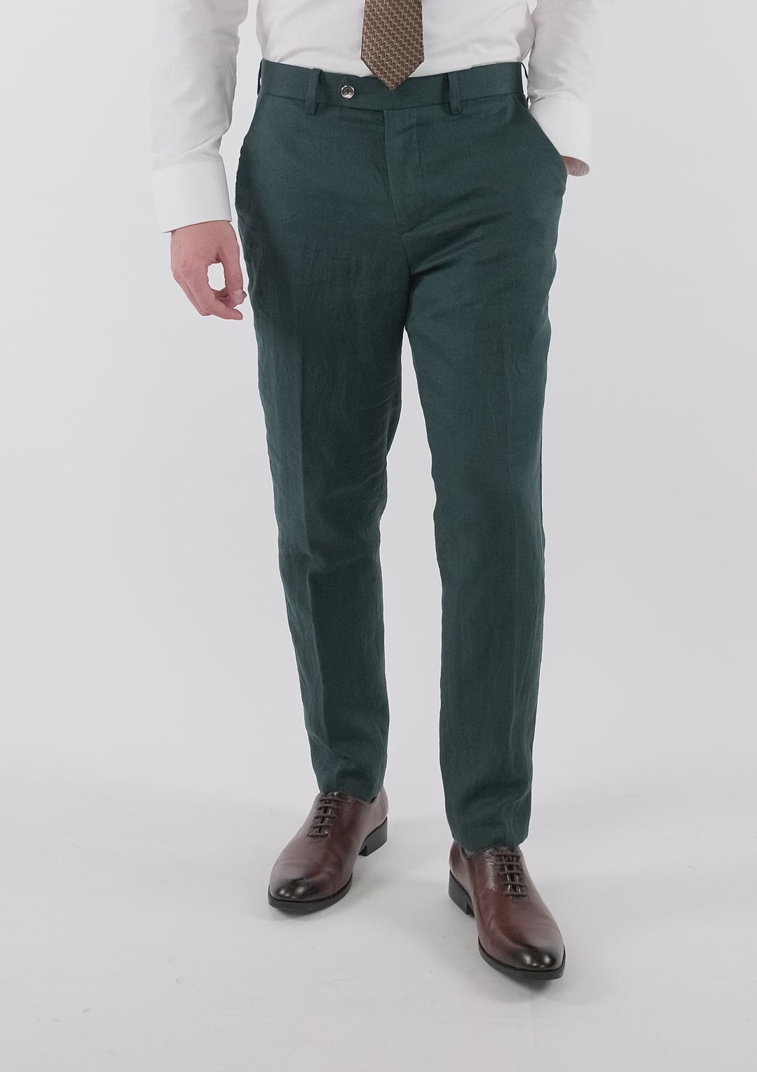 SALSATION サルセーション Poplin Pants ダークグリーン L Saunder Track Pant – Z SUPPLY