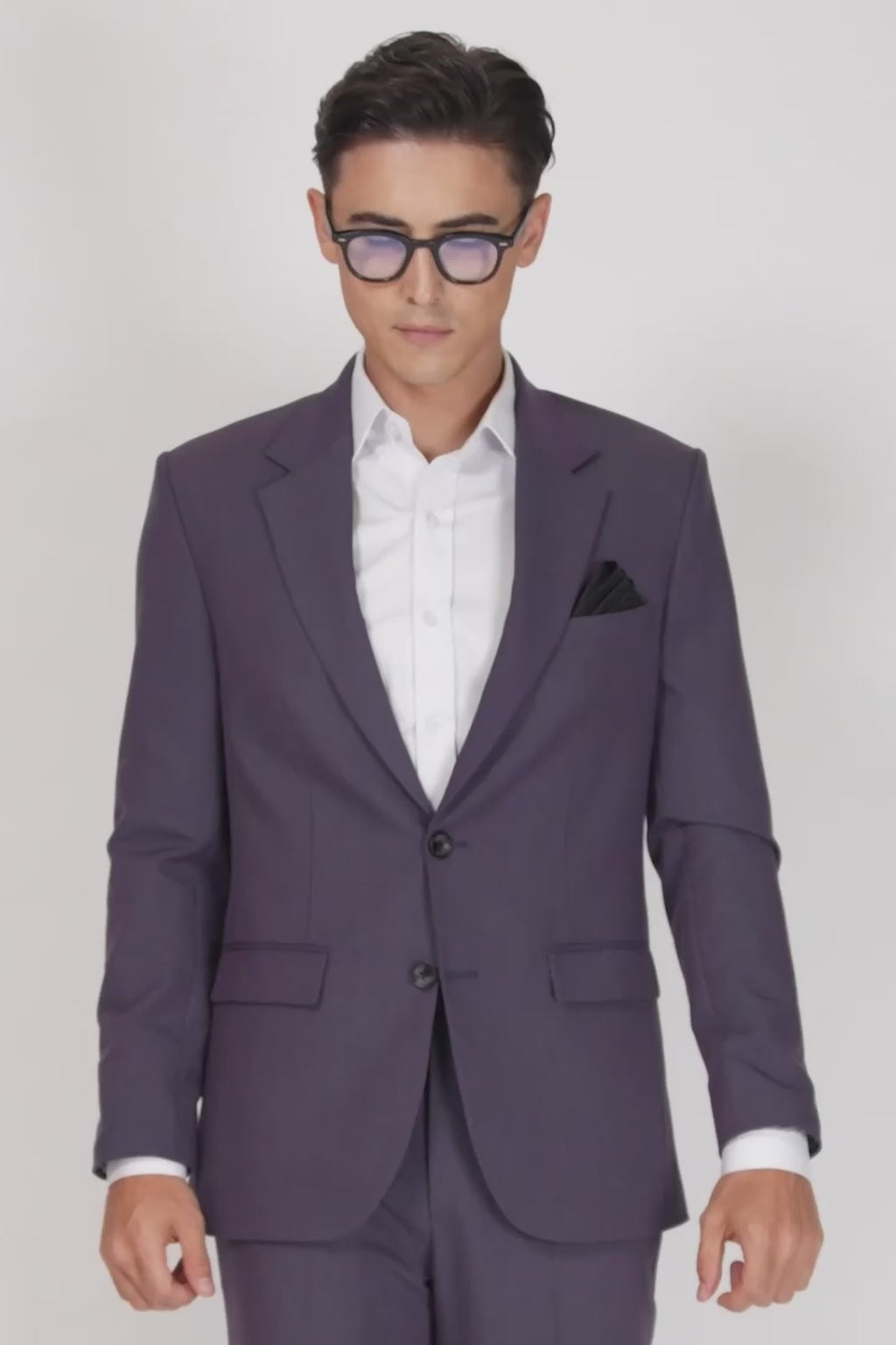 Astor Eminence Purple Stretch Jacket