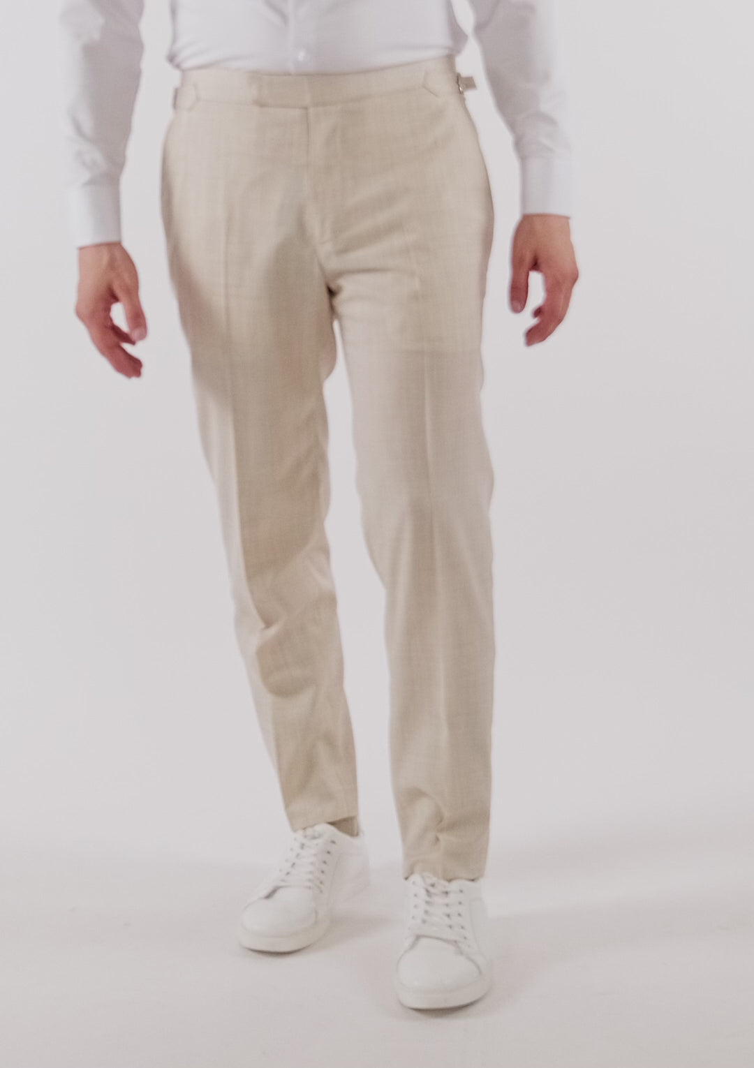 Sartoro Sand Performance Stretch Pants