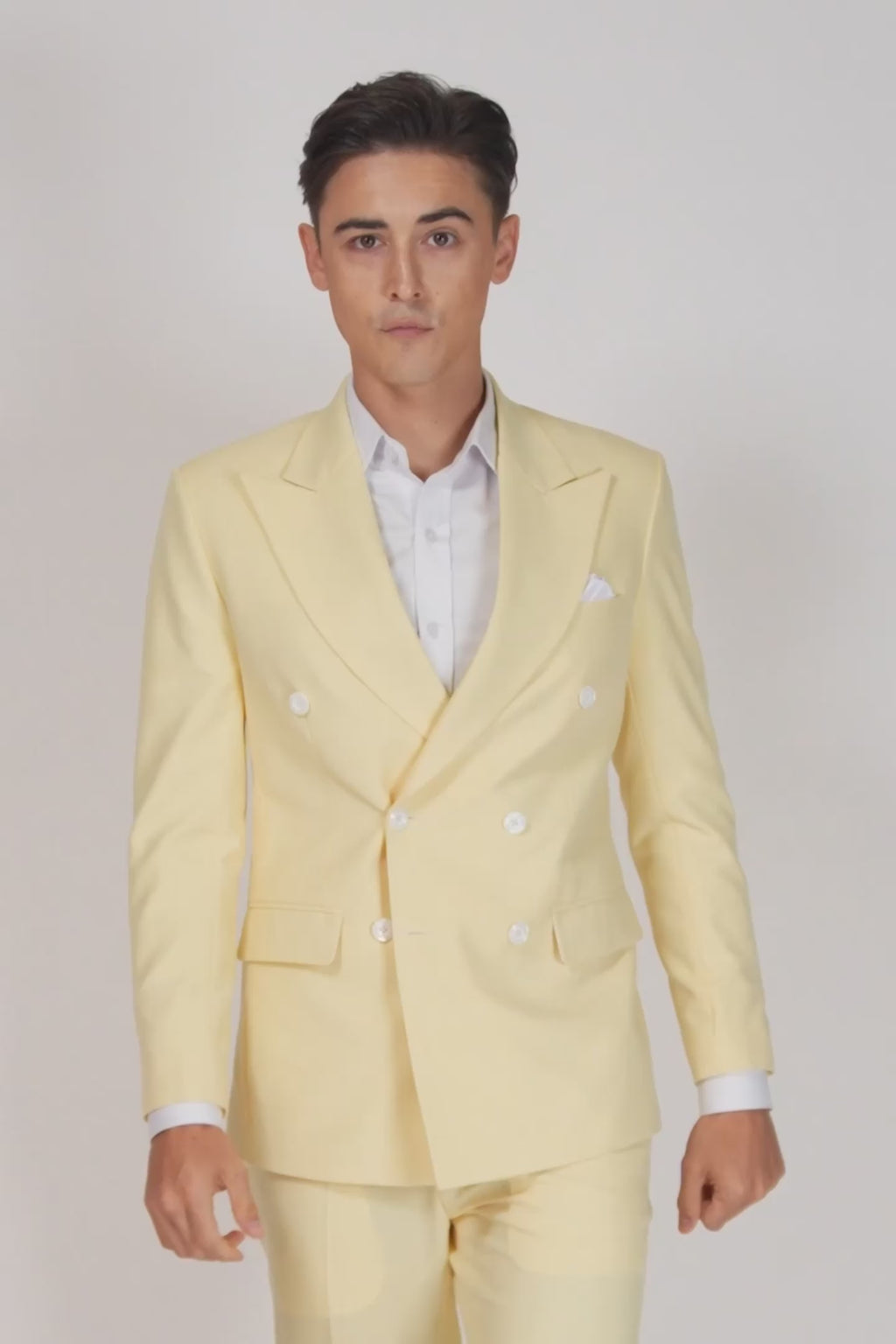 Waverly Cream Stretch Jacket