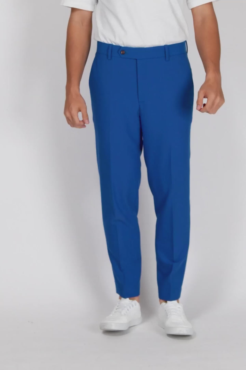 Royal Blue Stretch Pants