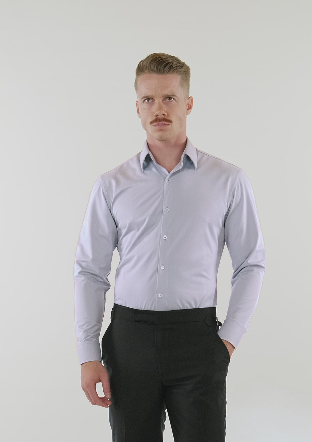 Oxford Moon Gray Shirt