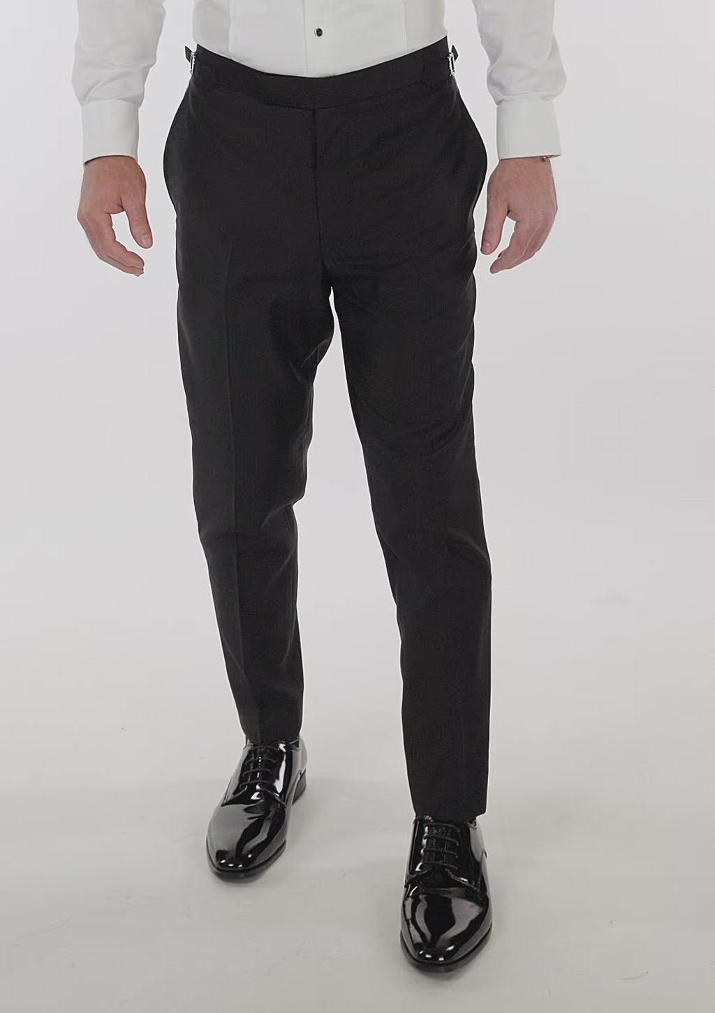 Onyx Black Tuxedo Pants