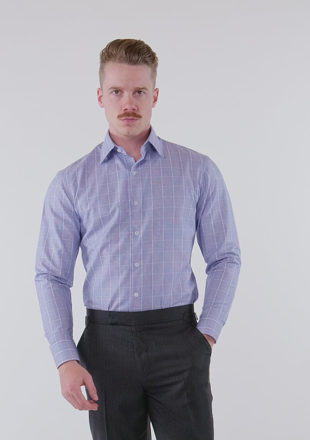 Midnight Glen Check Shirt