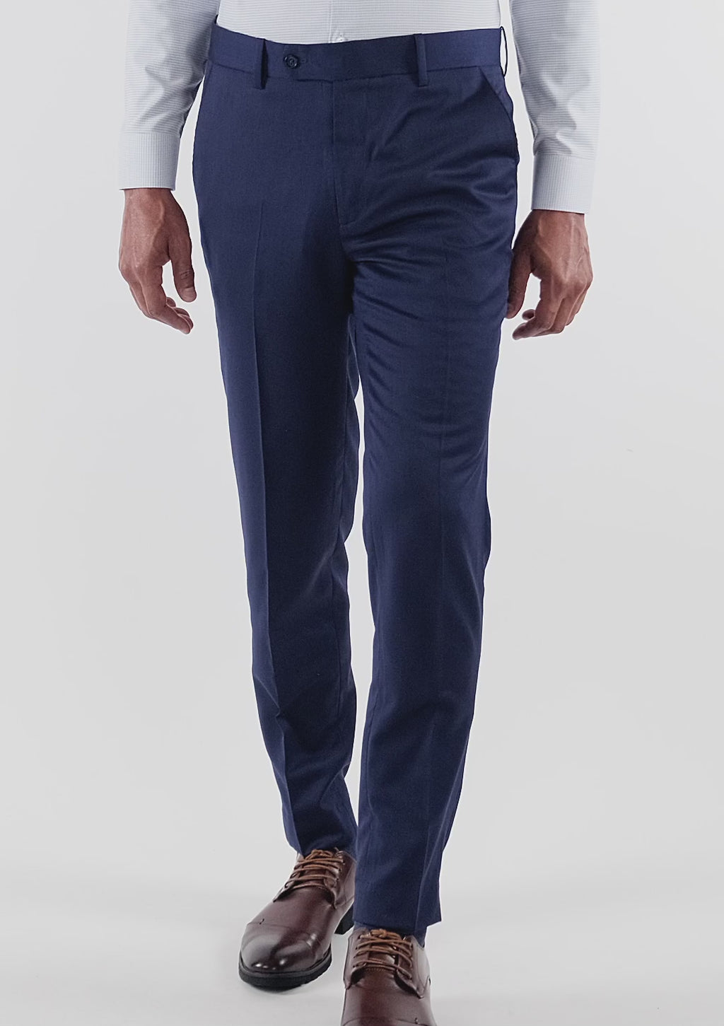 Oxford Navy Pants