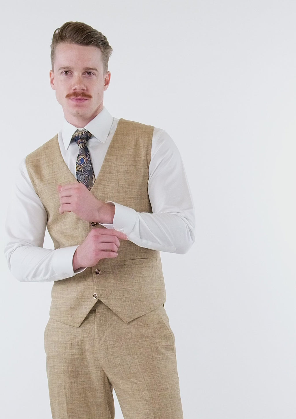 Sandstone Bamboo Vest