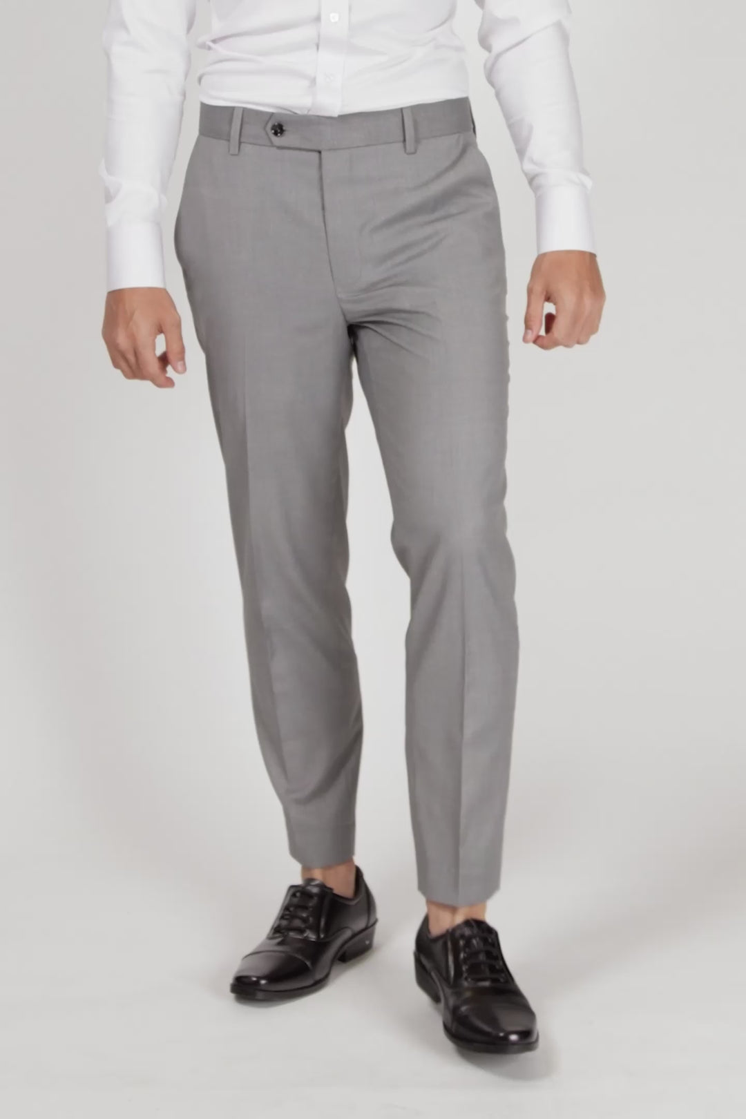 Light Grey Twill Pants