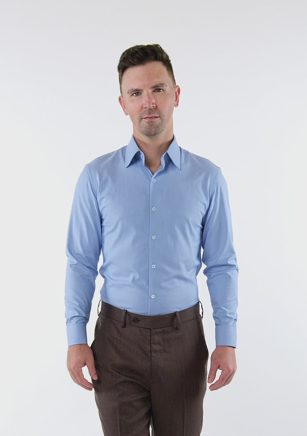 Chambray Blue Wormwood Shirt